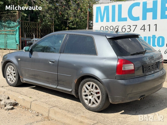 Audi s3 8L 1.8T BAM на части / Ауди с3 8Л 1.8Т БАМ, снимка 2 - Автомобили и джипове - 55093824