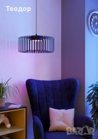 Елегантна висяща Led лампа Еglo RGB, снимка 2 - Лед осветление - 55192893