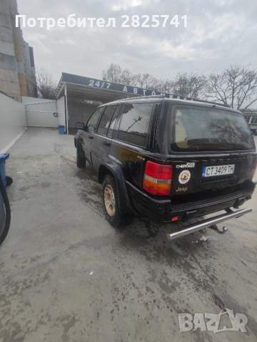 Джип чероки, снимка 5 - Автомобили и джипове - 54012929