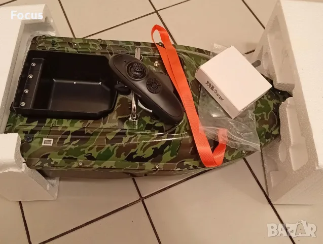 лодка за захранка с автопилот , снимка 3 - Стръв и захранки - 55374814