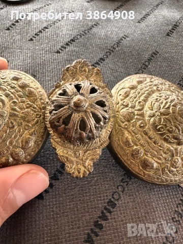 Сребърни Пафти , снимка 3 - Антикварни и старинни предмети - 54067063