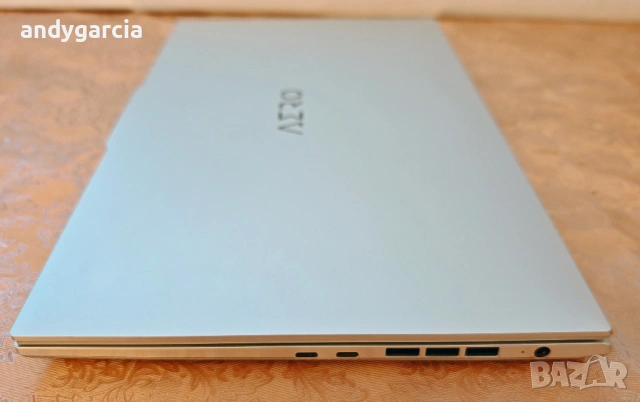 Gigabyte AERO 17/Intel Core i7 12700H/NVidia RTX 3070ti 8GB/16G RAM/512 SSD/4K 120hz HDR1000 MiniLED, снимка 4 - Лаптопи за игри - 53484243