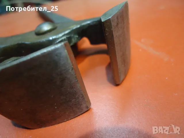 Клещи секачи - от старите., снимка 3 - Клещи - 55567065