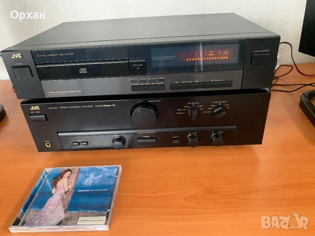Продавам Hi-Fi система JVC – Като нова (Made in Japan), снимка 4 - Аудиосистеми - 54544129