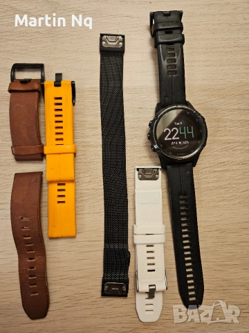 Garmin Phoenix 5 Plus , снимка 4 - Смарт часовници - 54858499