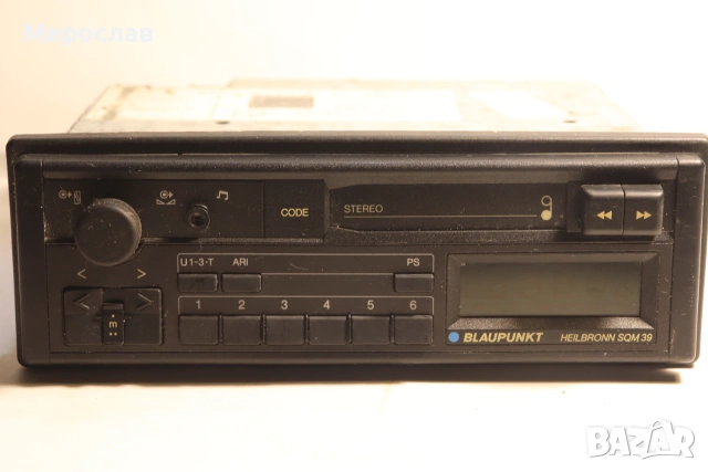 BLAUPUNKT HELBRONN SQM 39 АВТО РАДИО КАСЕТОФОН , снимка 4 - Аксесоари и консумативи - 54000040