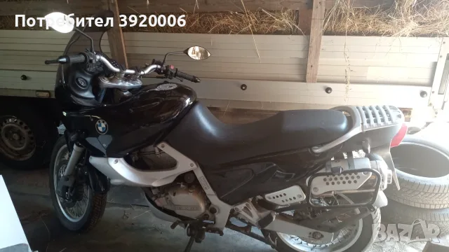 Motorrad BMW f 650 st