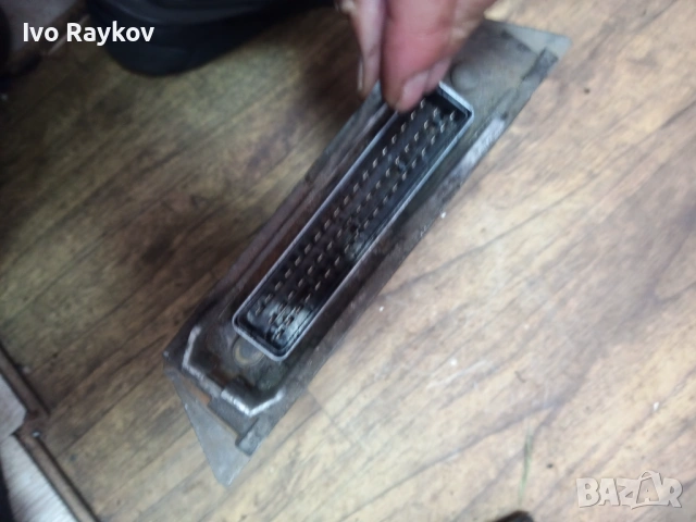  Компютър двигател , ECU 0165457632 , Mercedes-Benz w202, снимка 5 - Части - 54898784