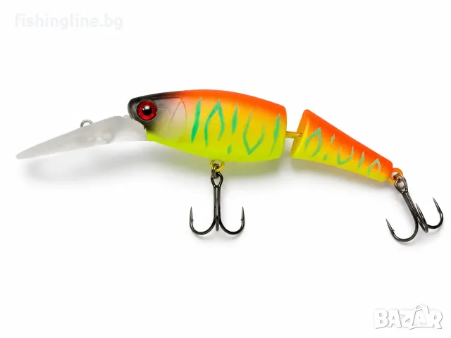 Strike Pro EG-206 F Deep Runner 80mm 13g – плуващ воблер за тролинг, щука и бяла риба, снимка 3 - Такъми - 55378900