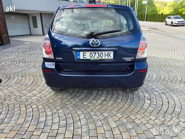 TOYOTA COROLLA VERSO 1.8 Бензин Газ, снимка 3 - Автомобили и джипове - 54795766