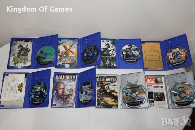 Игри за PS2 Tom Clancy/Conflict Vietnam/Operation Air Assault/Call Of Duty/Killzone/Medal Of Honor/, снимка 17 - Игри за PlayStation - 54079651