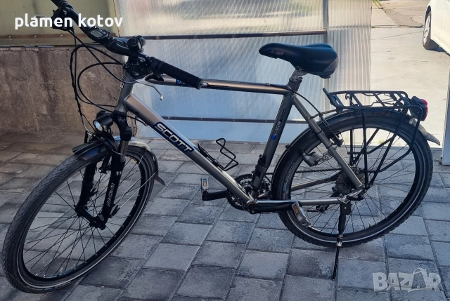 Велосипед Скот 26" добро състояние. , снимка 6 - Велосипеди - 55245422