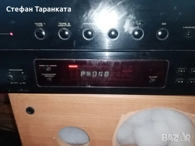 Усилвател със радио тунер Pioneer , снимка 5 - Ресийвъри, усилватели, смесителни пултове - 55598499
