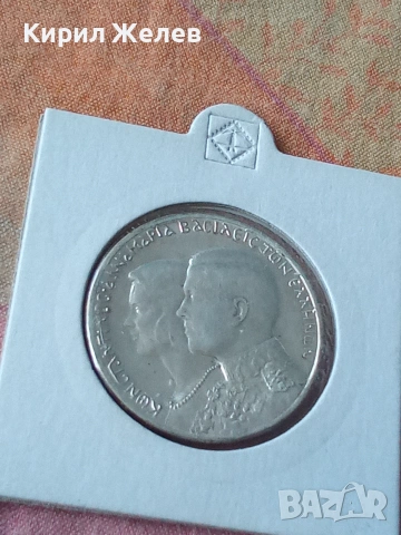 Сребърна монета от 30 драхми 1964 години Гърция 27173, снимка 6 - Нумизматика и бонистика - 55255675