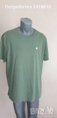 POLO Ralph Lauren Pima Soft Touch Cotton Custom Slim Fit  Mens Size XL ОРИГИНАЛ! НОВО! Мъжка Тениска, снимка 7 - Тениски - 54466269