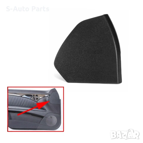 Декоративен капак за кора на предна лява врата на Mercedes E-Class W211 (2002-2009)