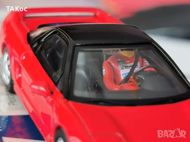 Mini GT No.1075 Honda NS-X Prototype Midship Sports 1989 Ayrton Senna w/ Figure, снимка 6 - Колекции - 55617253