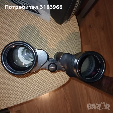 чисто нов бинокъл карл цайс 10 х 50, снимка 8 - Екипировка - 54486458