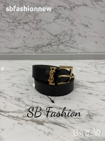 Ysl колан еко кожа, снимка 2 - Колани - 55039238