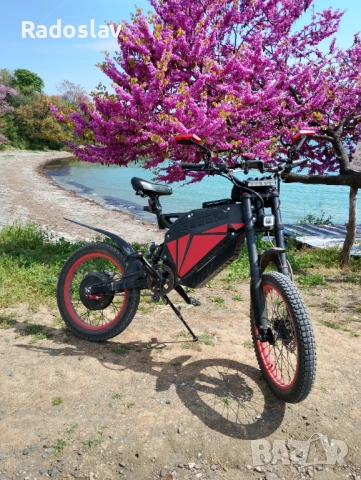 Мото седалка и багажник за електрическо колело тип Stealth, Eleek, Vector, снимка 8 - Части за велосипеди - 54070536