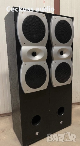 🔊 CAT MBC 300- Vintage Tower Speakers – Мощен и чист звук! 🔊, снимка 5 - Тонколони - 54810942