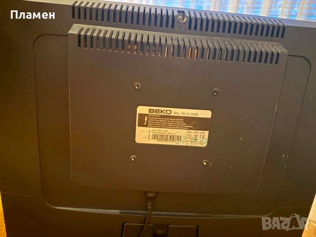 LCD телевизор BEKO 19' инча , снимка 2 - Телевизори - 55282355