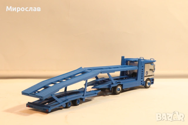 HERPA H0 1/87 MERCEDES ACTROS АВТОВОЗ КАМИОН КОЛИЧКА МОДЕЛ, снимка 8 - Колекции - 54222758