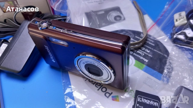 Polaroid T831 - 32€, снимка 4 - Фотоапарати - 54486932