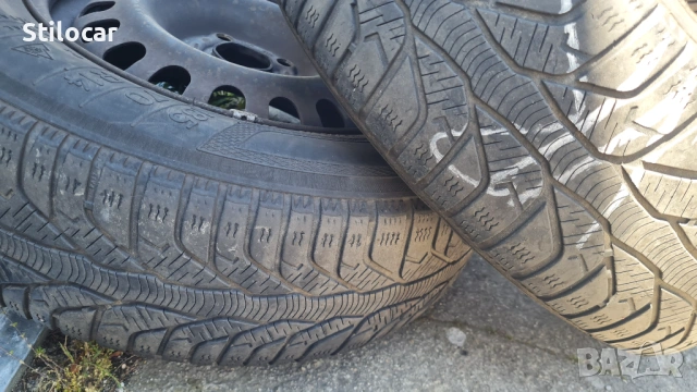 Джанти с гуми Corsa D 4x100 14 цола, снимка 2 - Гуми и джанти - 54848740