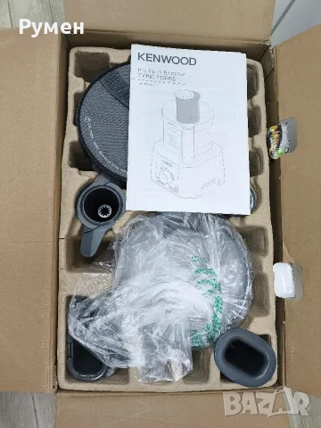 Чисто нов кухненски робот Kenwood Multipro Express fdp65 цял или на части, снимка 2 - Кухненски роботи - 55627755