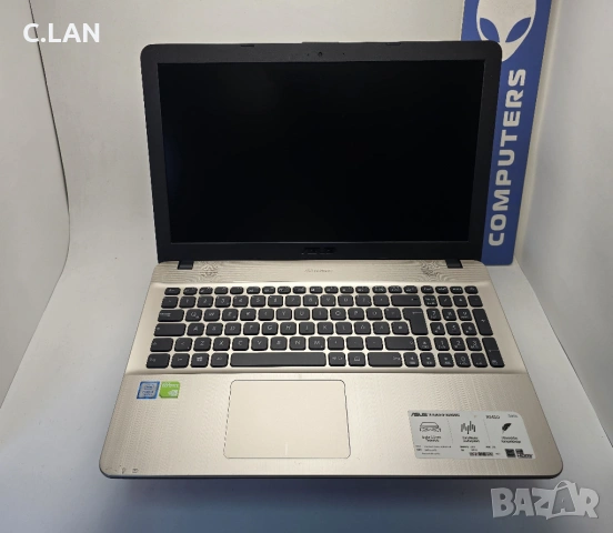 Asus R541U i5 7200U/12GB/250SSD/Nvidia 920M-2GB/FHD, снимка 5 - Лаптопи за дома - 54921586