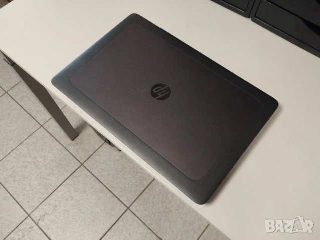 Мощен Лаптоп - HP ZBook 17 Gen3 - i7-6700HQ - Quadro M300M - 16 GB DDR4 - 512 GB SSD, снимка 4 - Лаптопи за работа - 54837504