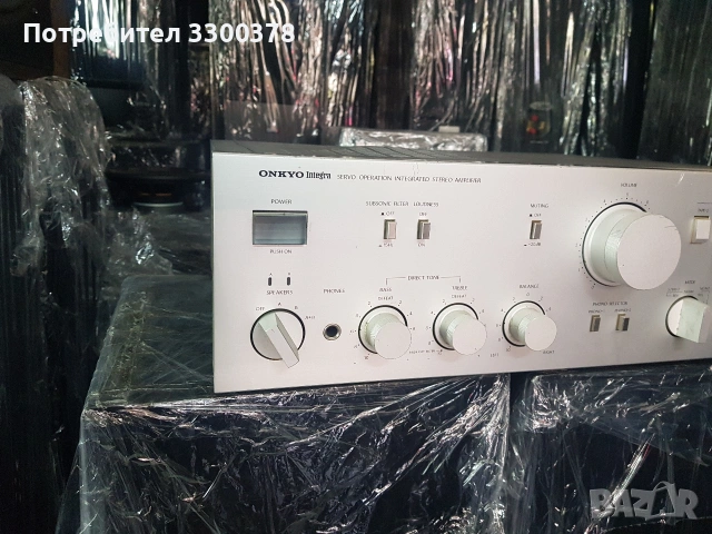усилвател onkyo a.8017, снимка 3 - Ресийвъри, усилватели, смесителни пултове - 54956415