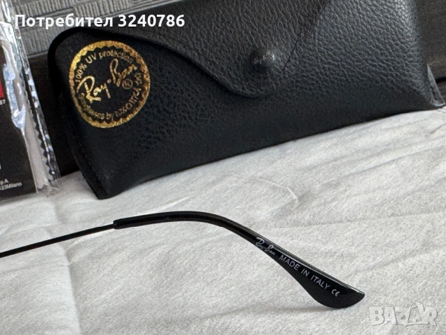 RayBan Polarised Слънчеви очила, снимка 3 - Слънчеви и диоптрични очила - 54776204