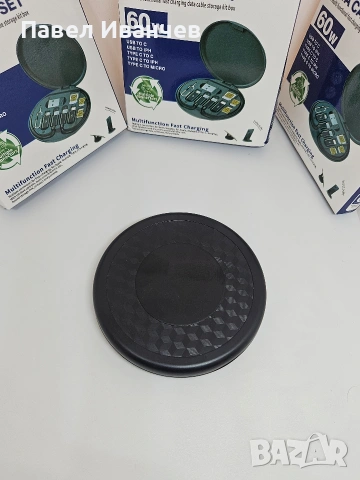 Универсален 5в1 USB-C Кабел 60W с Адаптери, снимка 3 - USB кабели - 54889958