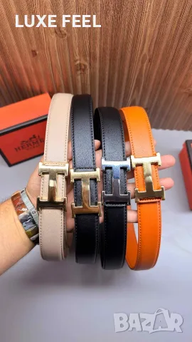 Hermes ⚜️ Естествена Кожа ⚜️ Дамски Колани 