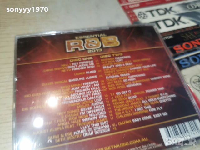 R&B 2013 NEW CD 1006261118H2E6R, снимка 6 - CD дискове - 54846513