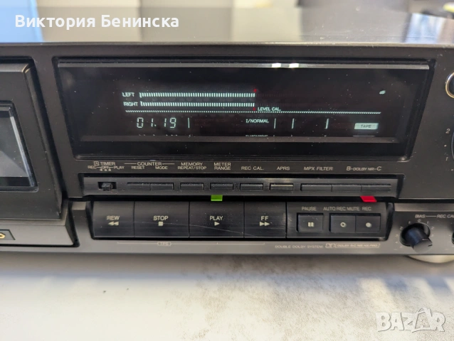 Technics RS BX 707, снимка 2 - Декове - 54621704