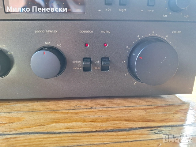 TECHNICS SU 8077K.HI FI VINTAGE STEREO AMPLIFIER.+TECHNICS ST 8077K STEREO TUNER.MADE IN JAPAN., снимка 3 - Ресийвъри, усилватели, смесителни пултове - 54526143