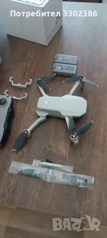 Дрон DJI mini 4k , снимка 5 - Дронове и аксесоари - 55420687