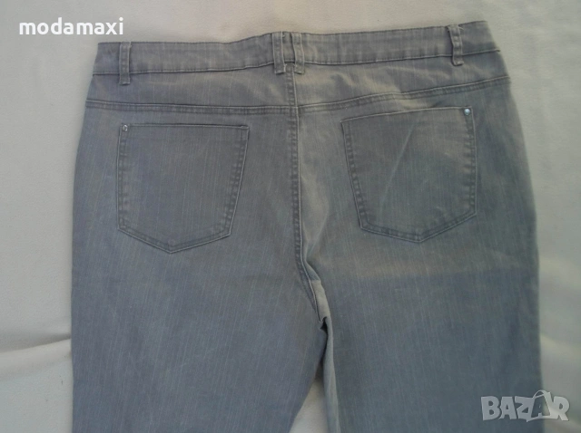 3XL – дънки 7/8 дължина , снимка 6 - Дънки - 55053555