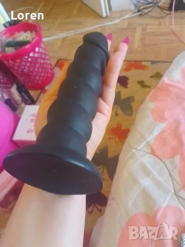 Секс играчка ползвано черно дилдо, снимка 2 - Други - 46559227