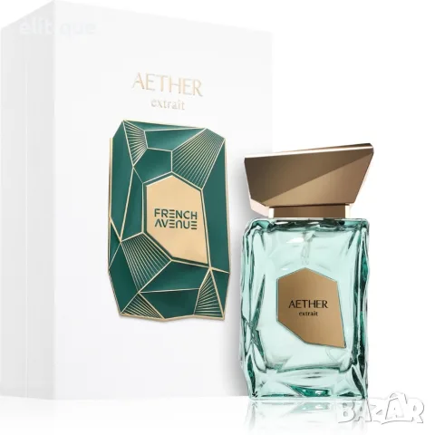 French Avenue Aether Extrait 100 мл – Свеж, луксозен и дълготраен мъжки аромат, който привлича внима, снимка 4 - Дамски парфюми - 55338687