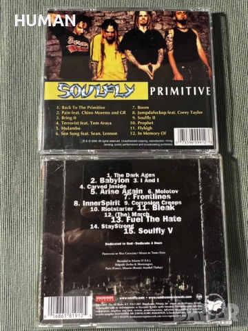 Soulfly - Exploited - M.O.D. - Static-X - Downset - Cro-Mags, снимка 5 - CD дискове - 55466773