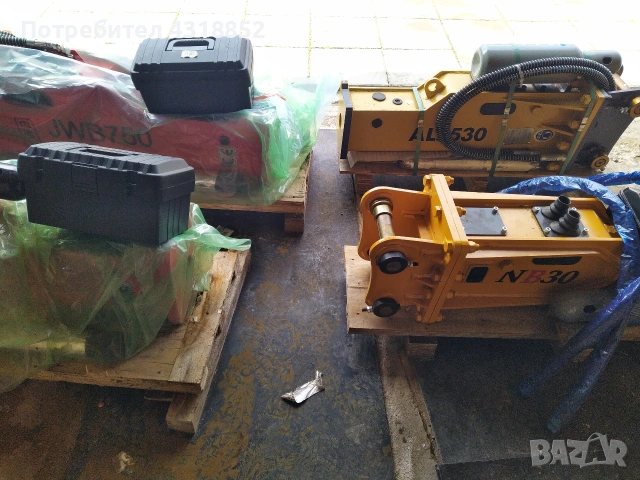 Чисто нови хидравлични чукове внесени от Aнглия , снимка 7 - Резервни части за машини - 53973187