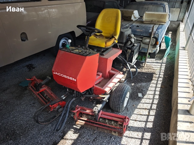 Тракторна косачка дизел JACOBSEN KUBOTA