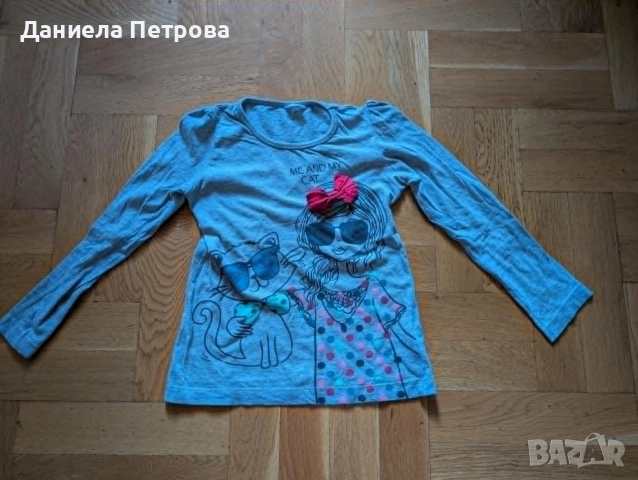 Детски дрехи за момиче 9-12 години, снимка 8 - Детски Блузи и туники - 55168625