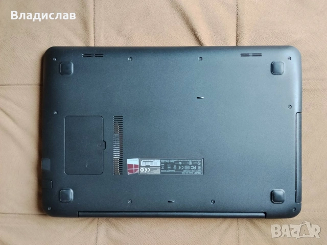 Asus F555L FullHD/ Intel i3 5010U/8GB/500GB/2 часа батерия, снимка 4 - Лаптопи за дома - 55231294