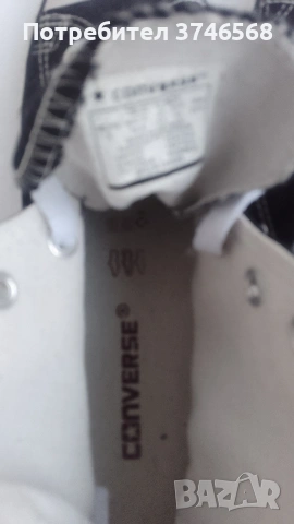 кецове Converse All Stars N43, снимка 4 - Кецове - 54391386