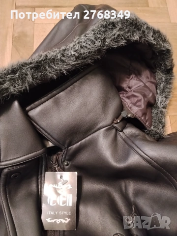 Кожено яке , снимка 9 - Якета - 54183188